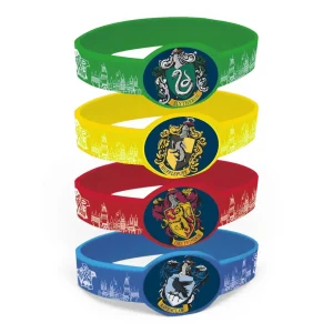 4 Bracelets Élastiques Harry Potter - Sacs Surprises Anniversaire
